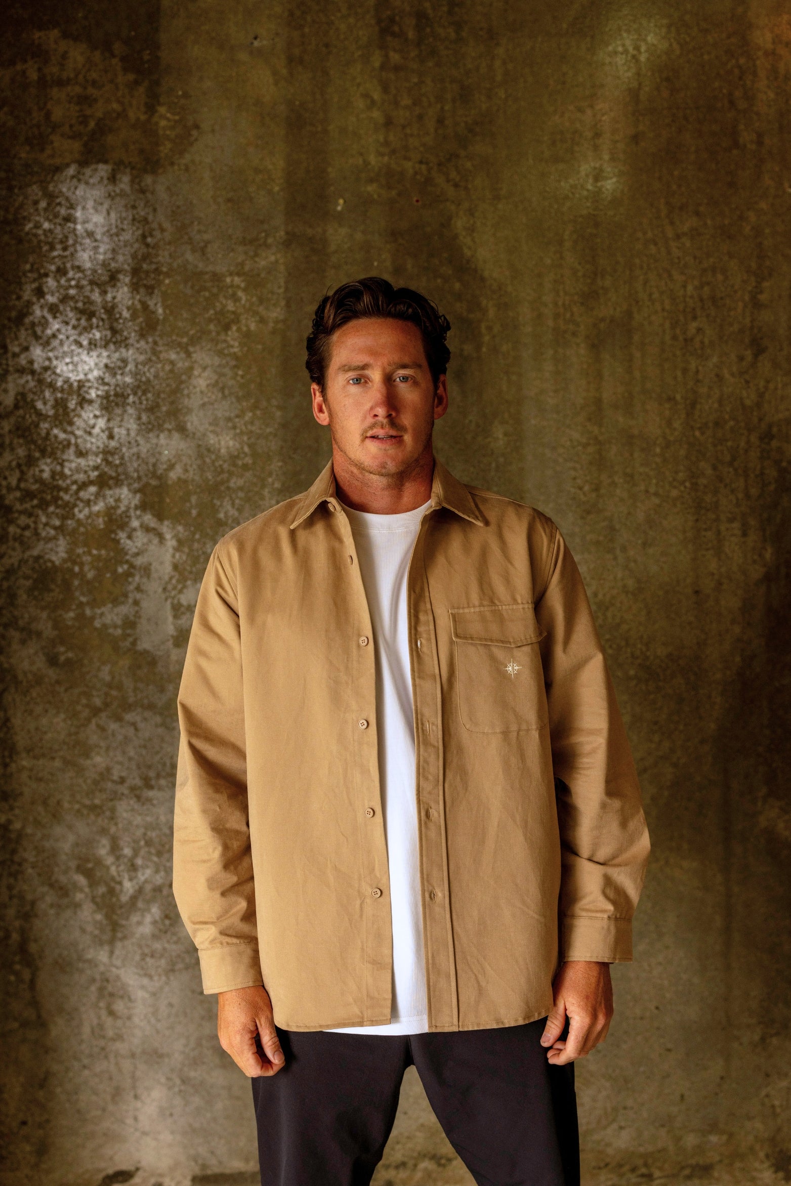 Latitude Overshirt Sahara Sand
