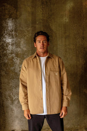 Latitude Overshirt Sahara Sand