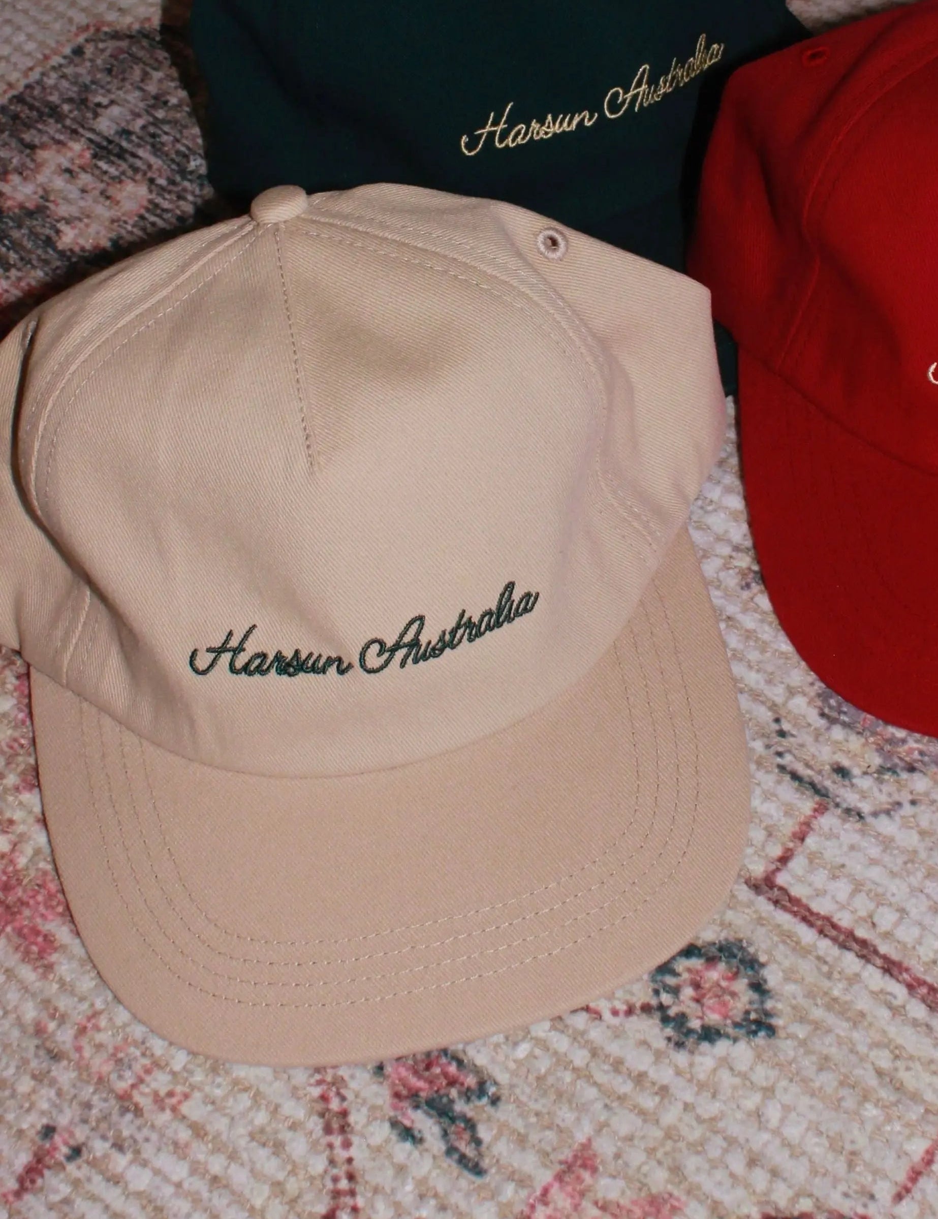 Heritage Cap - Creme harsunaustralia