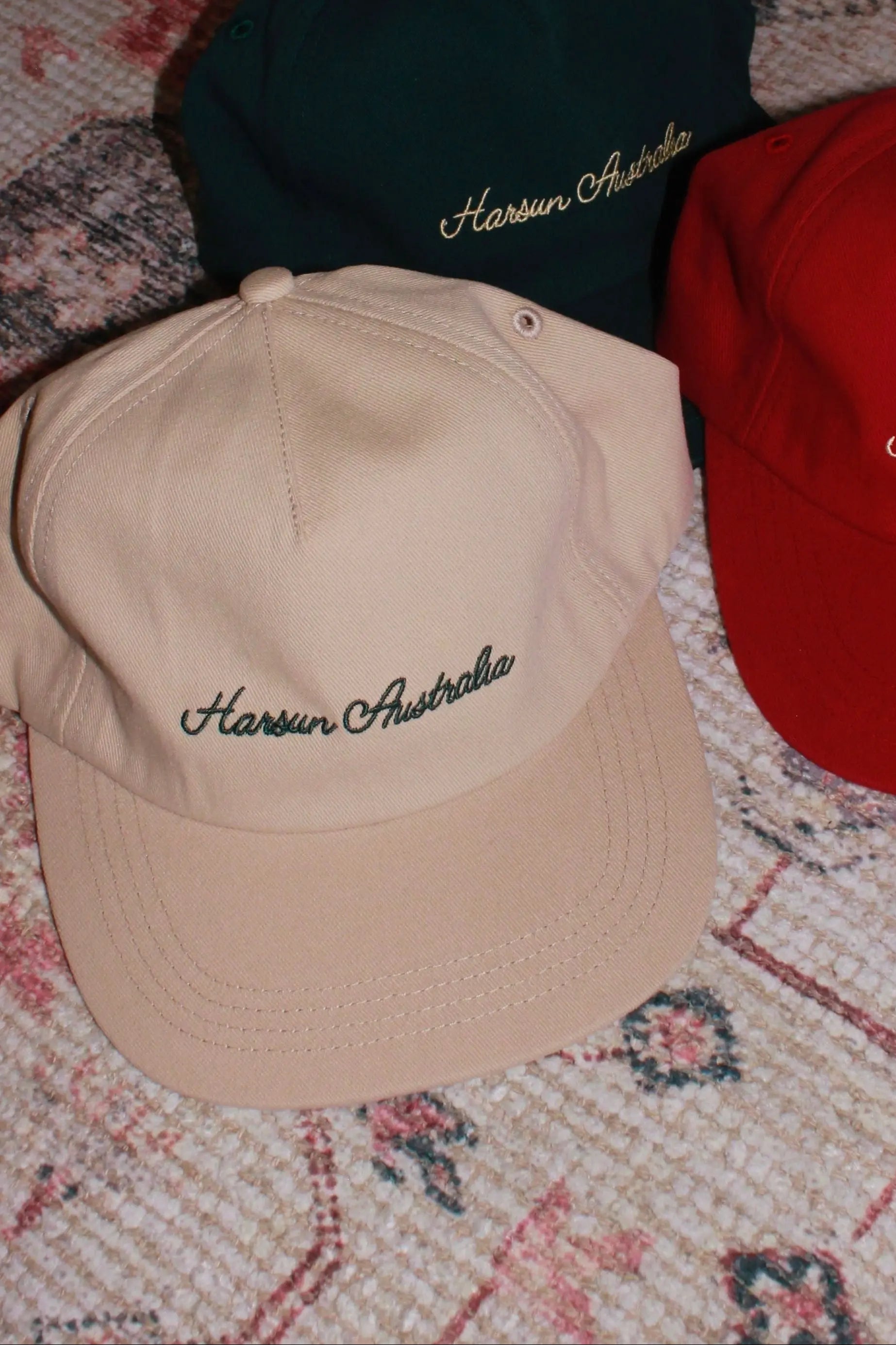 Heritage Cap - Creme harsunaustralia