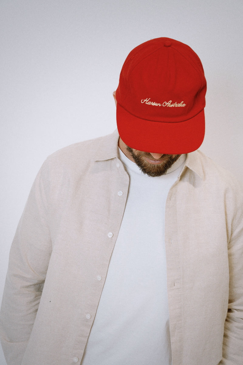 Origins Linen Cotton Shirt . Sand
