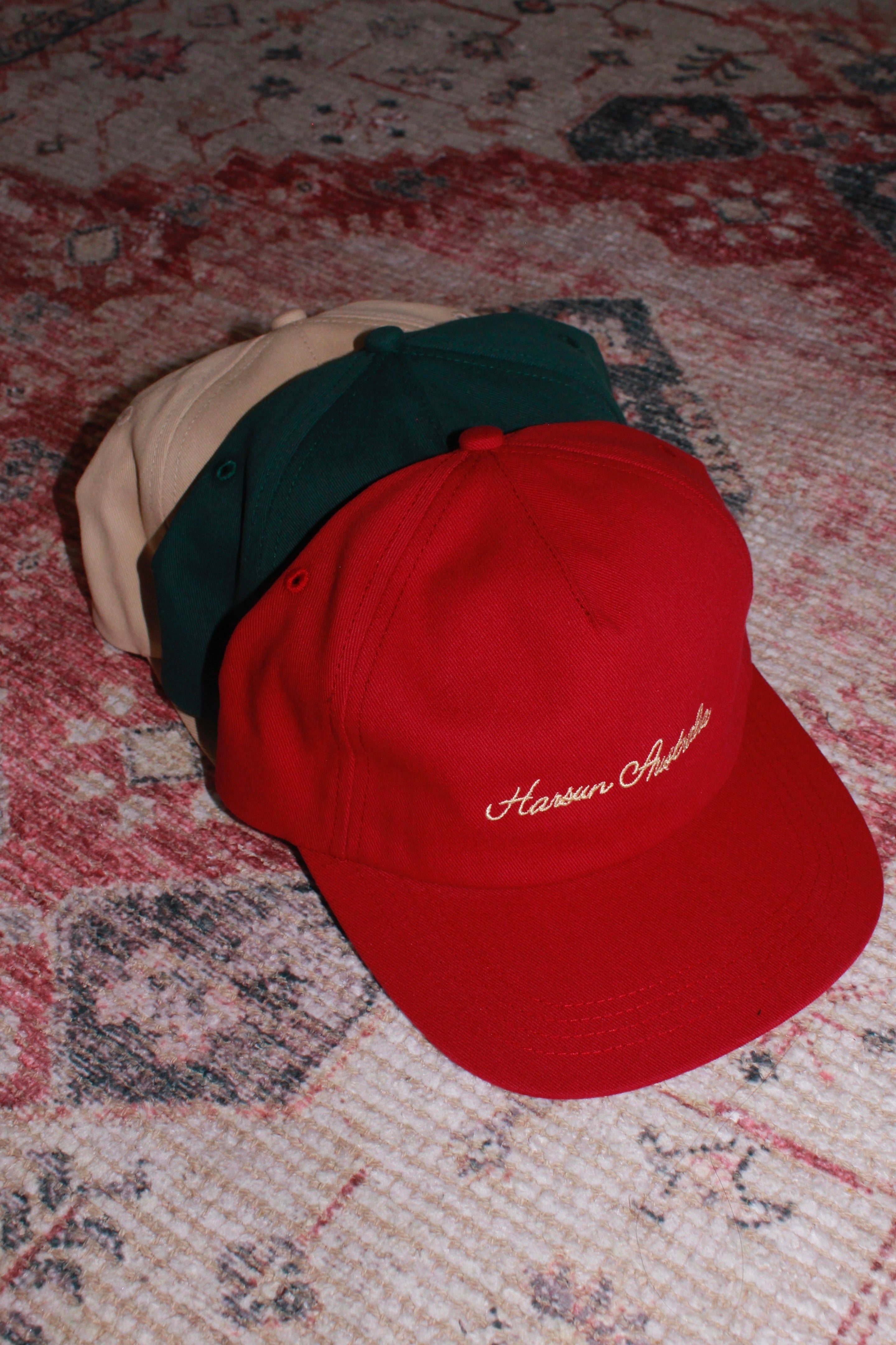 Heritage Cap - Cherry