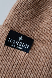 Merino Beanie Oat
