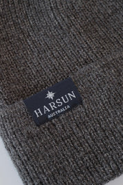 Merino Beanie Charcoal