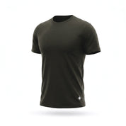 Superfine Merino Wool T-Shirt Black