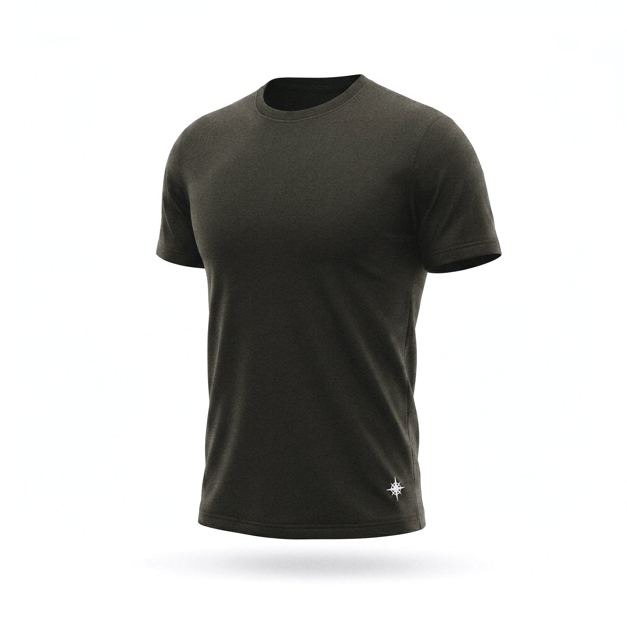 Superfine Merino Wool T-Shirt Black