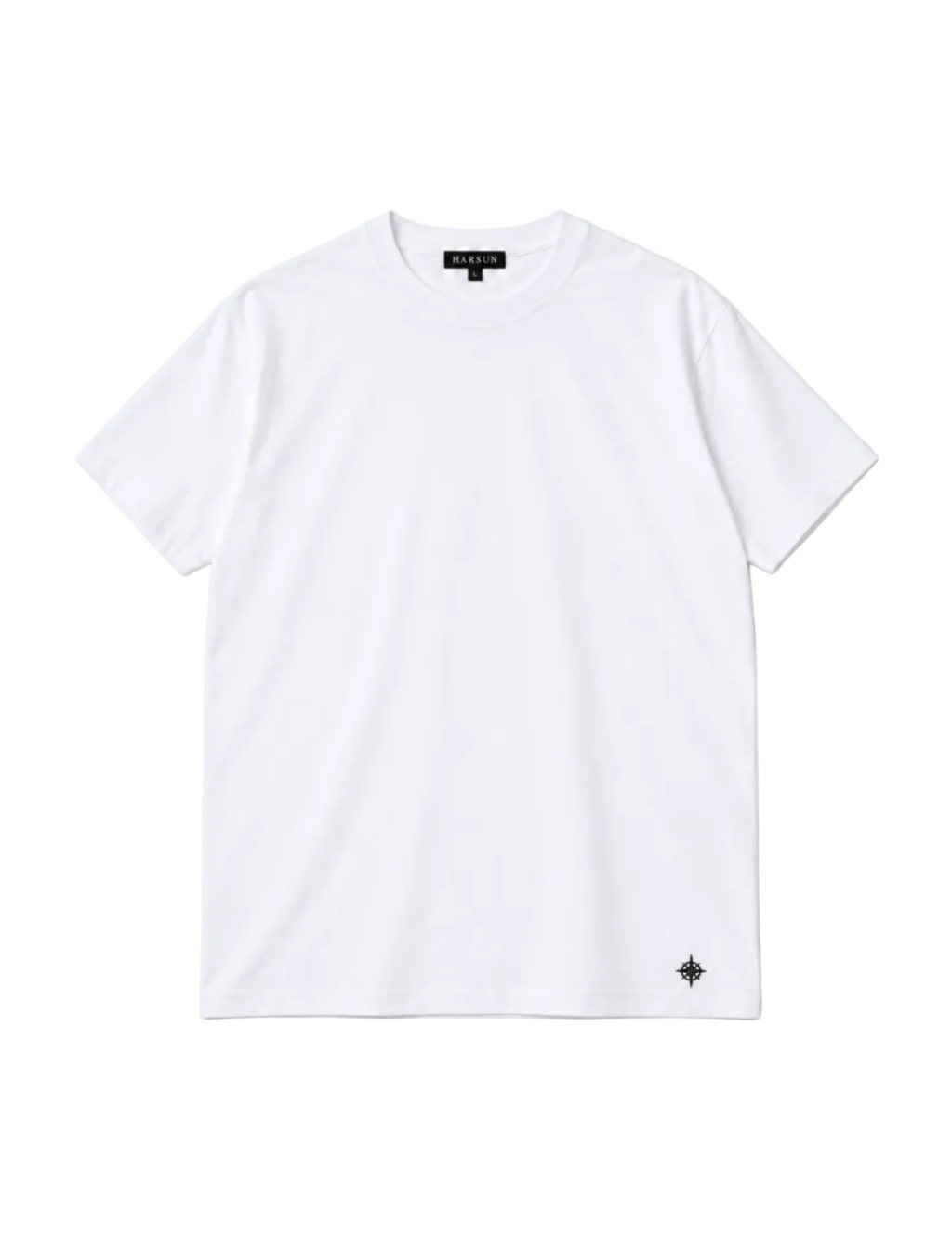 Polestar Heavy Weight White T-Shirt harsunaustralia