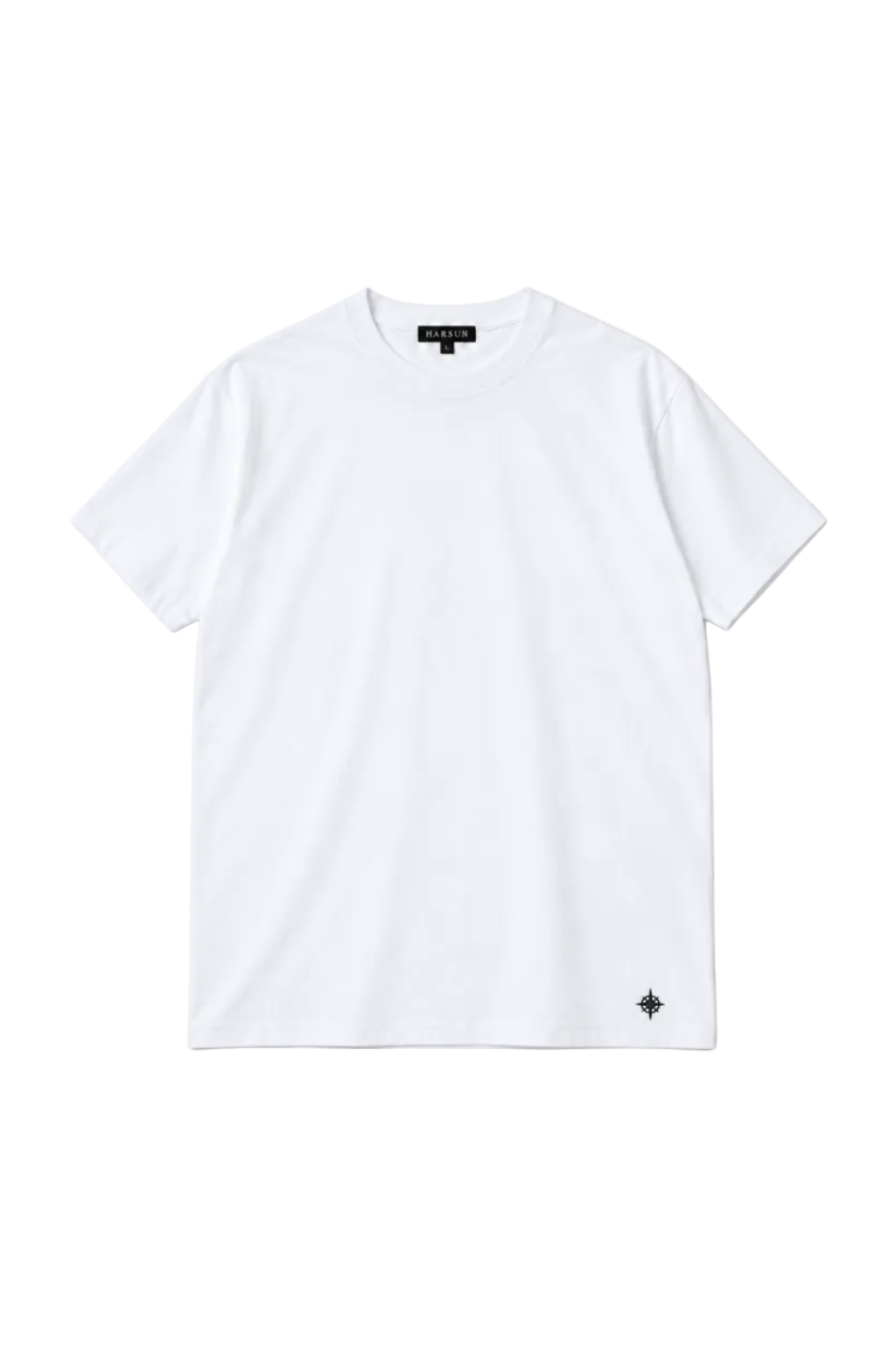 Polestar Heavy Weight White T-Shirt harsunaustralia