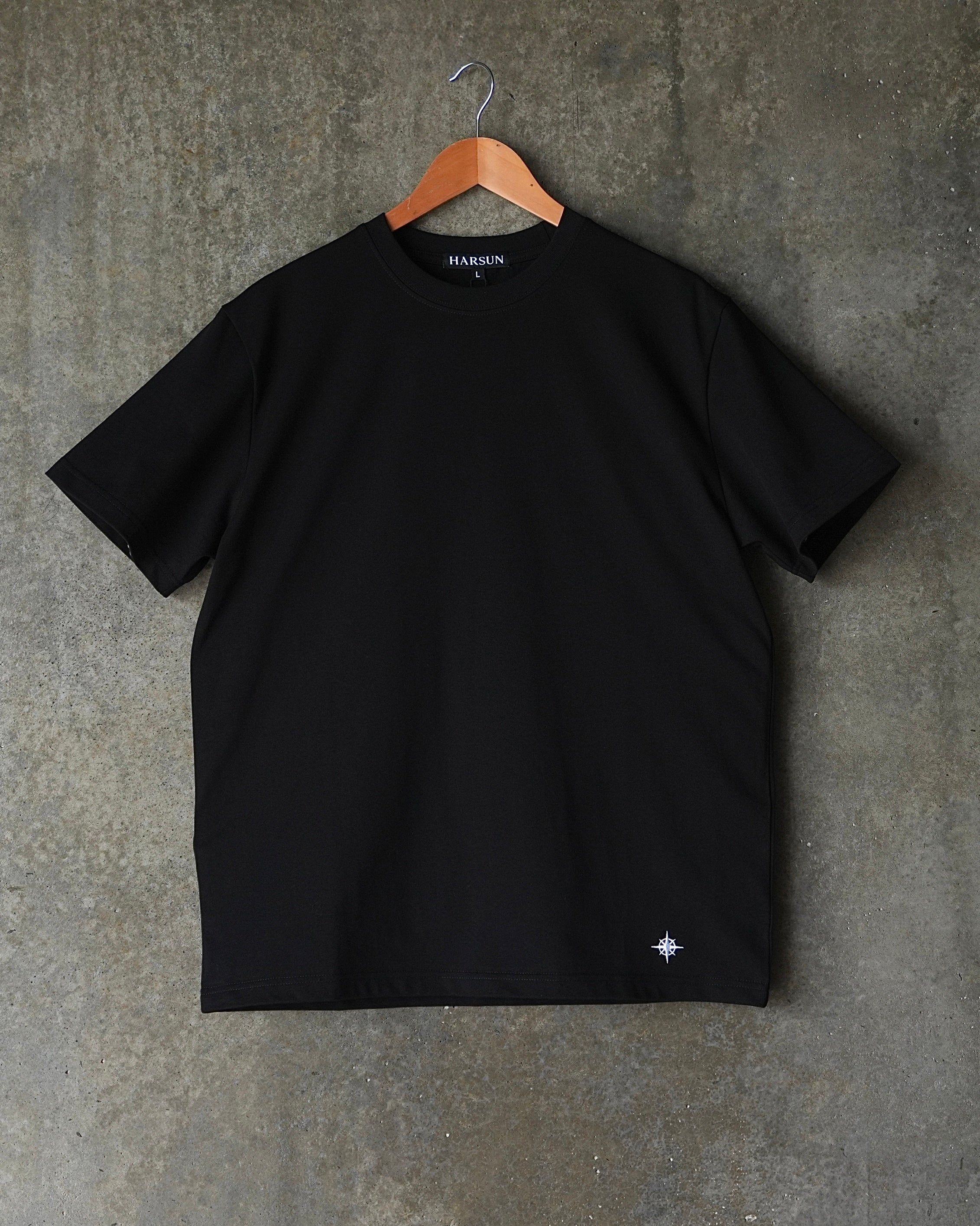 Polestar Heavyweight Black T-Shirt harsunaustralia