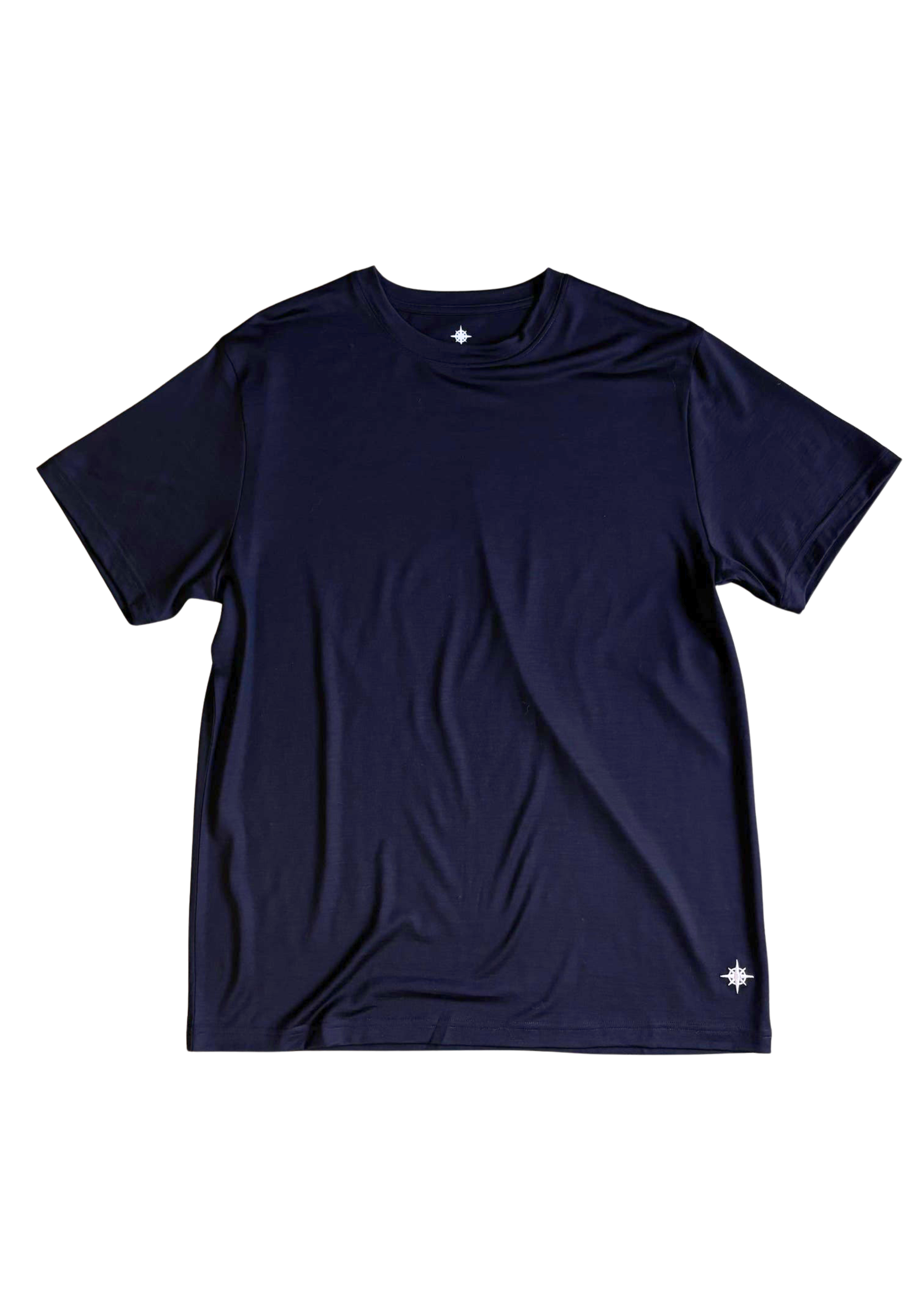 Superfine Merino Wool T-Shirt Black