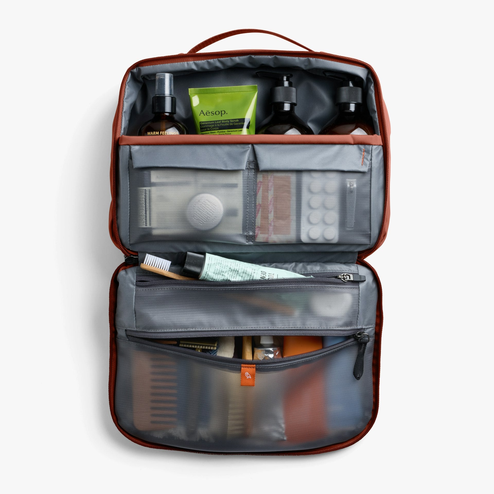 Hanging Toiletry Kit +Plus
