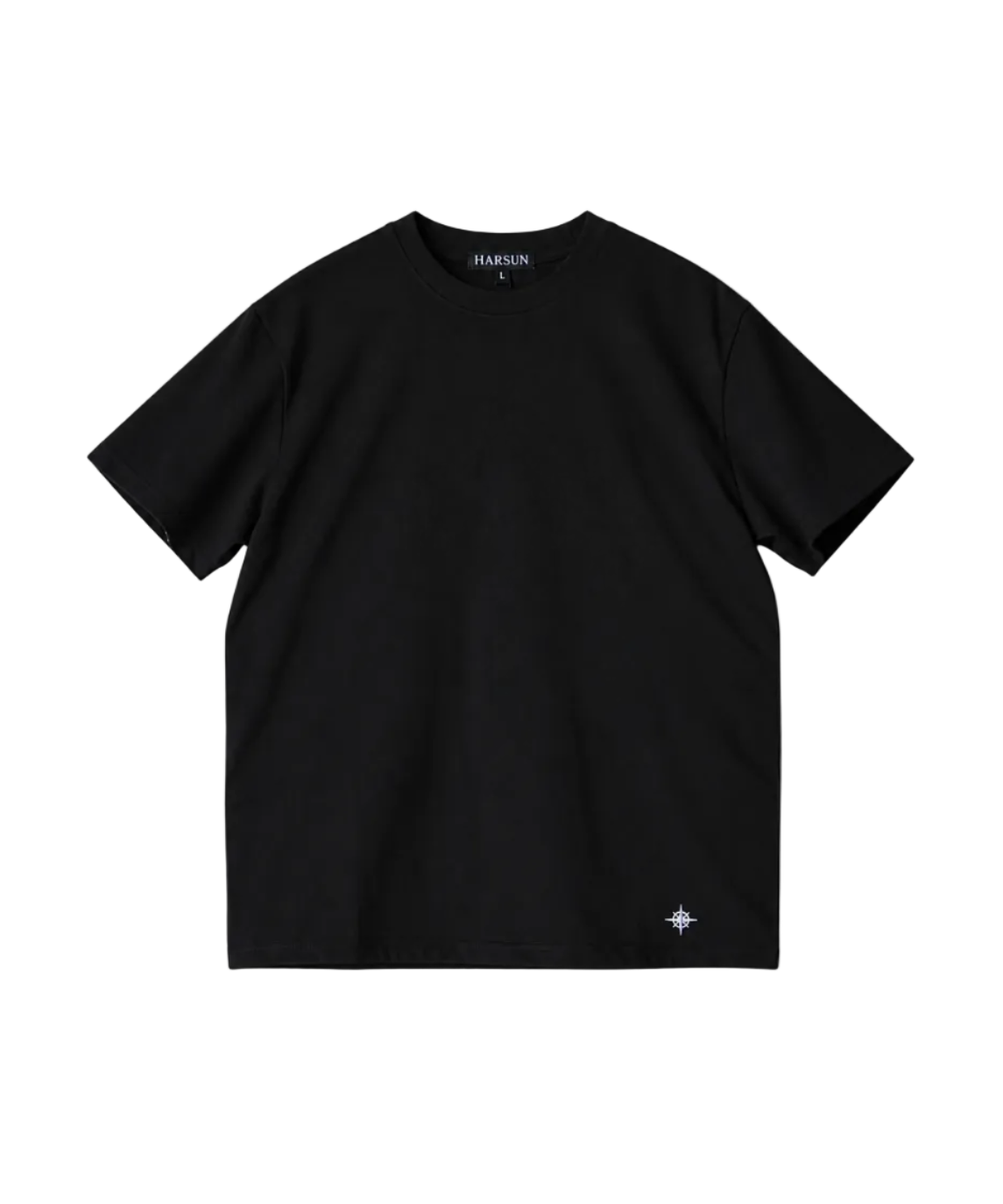 Polestar Heavyweight Black T-Shirt harsunaustralia