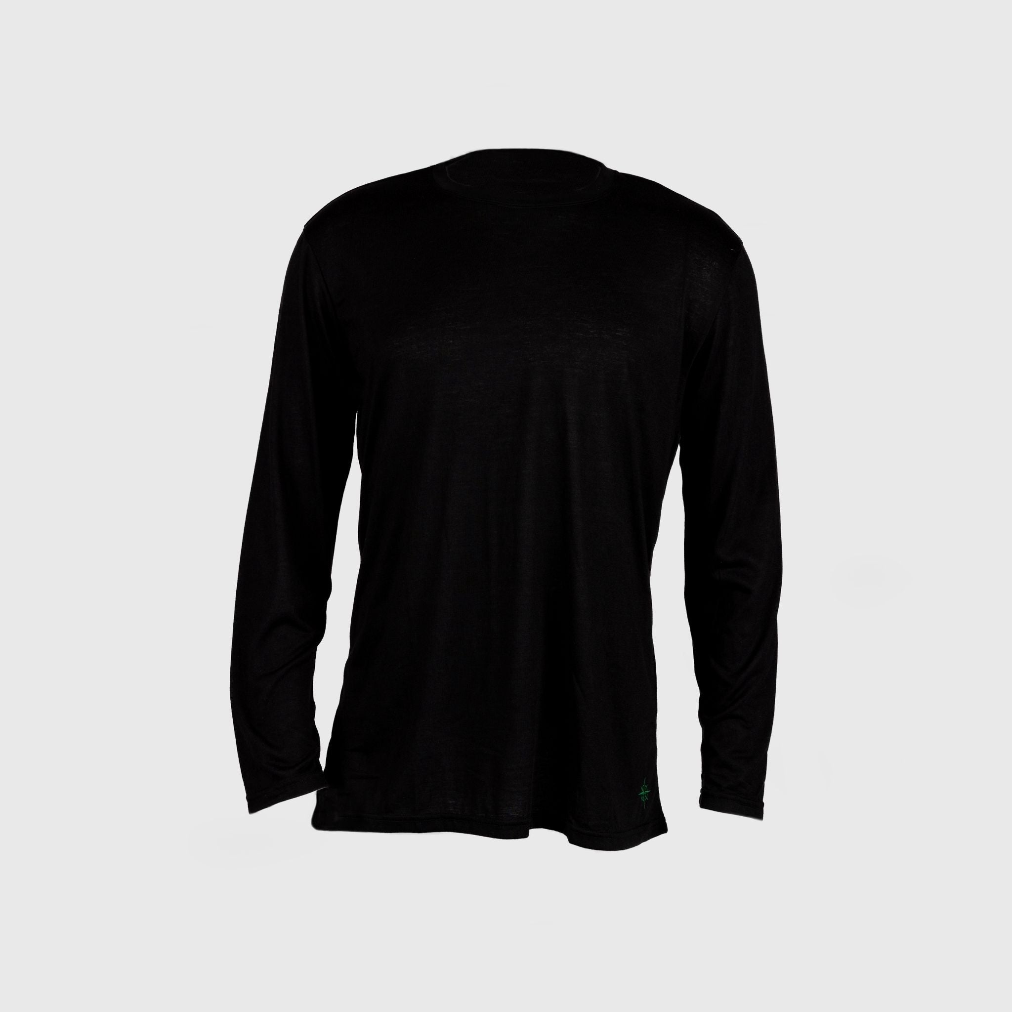MERINO SHIRT BLACK