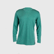 MERINO SHIRT AQUA MARLE