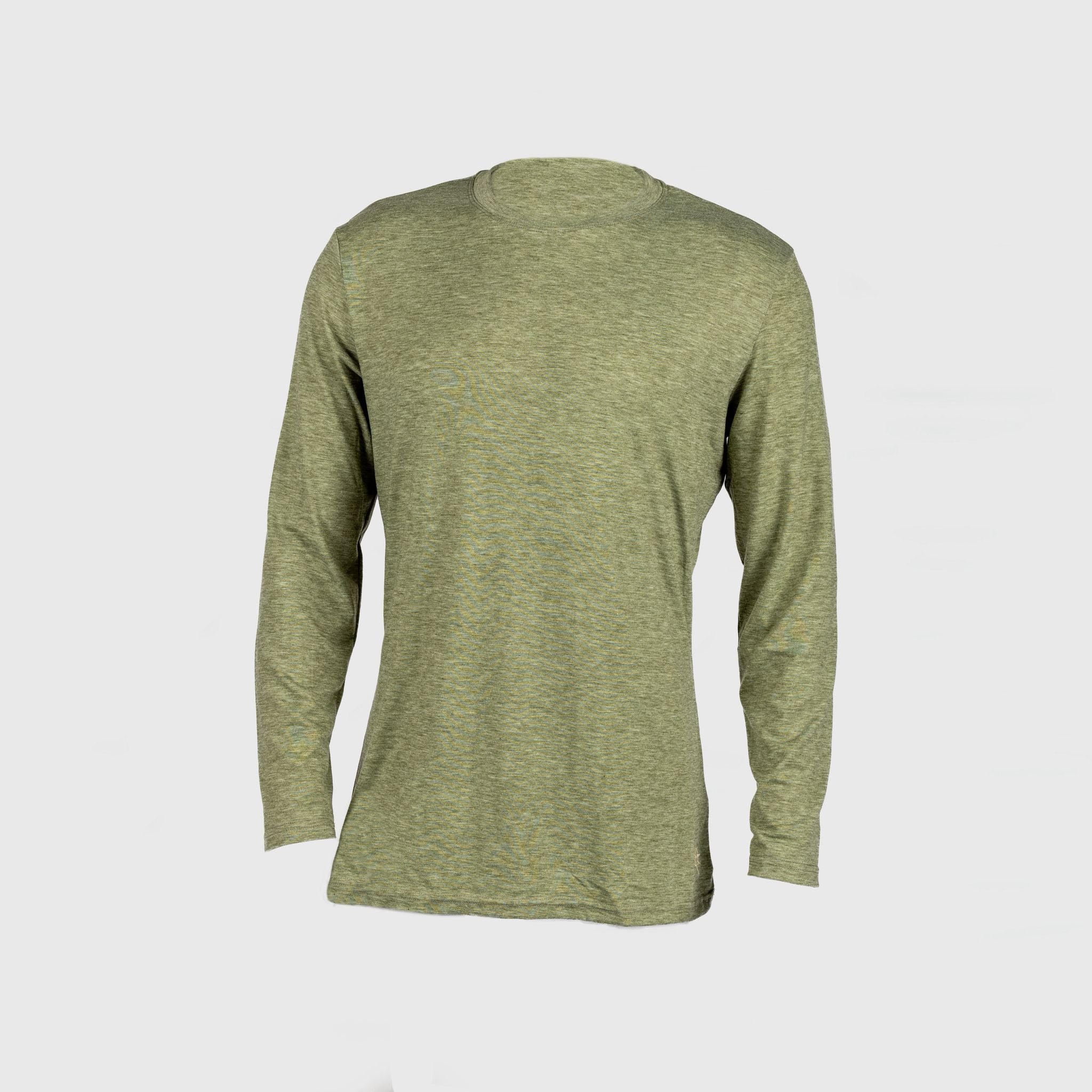 MERINO SHIRT SAGE MARLE