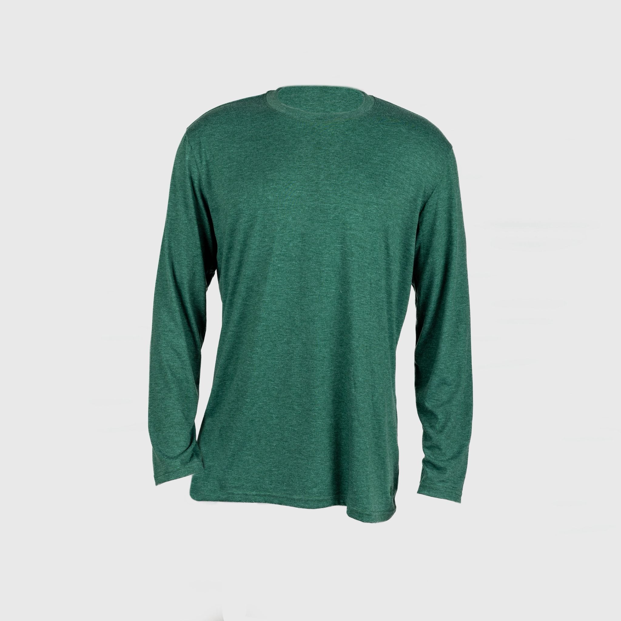 MERINO SHIRT PINE MARLE