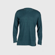 MERINO SHIRT TEAL MARLE