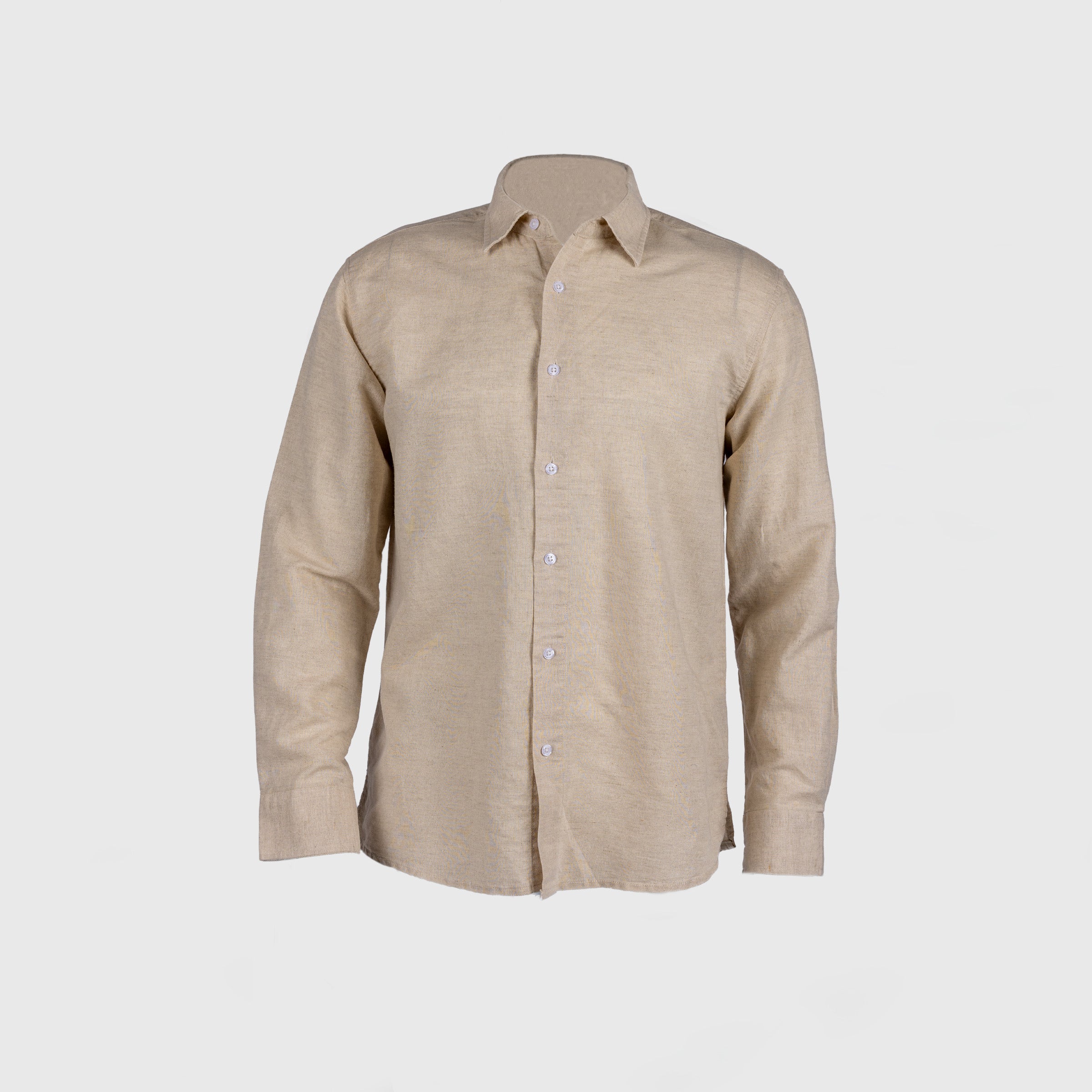 Origins Linen Cotton Shirt . Sand