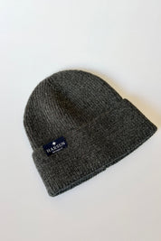 Merino Beanie Charcoal