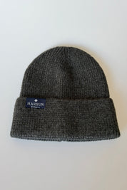 Merino Beanie Charcoal