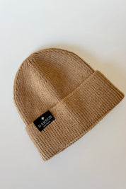 Merino Beanie Oat