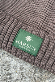 Fisherman Merino Beanie Granite