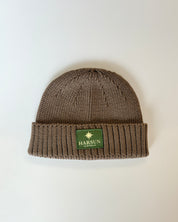 Fisherman Merino Beanie Granite