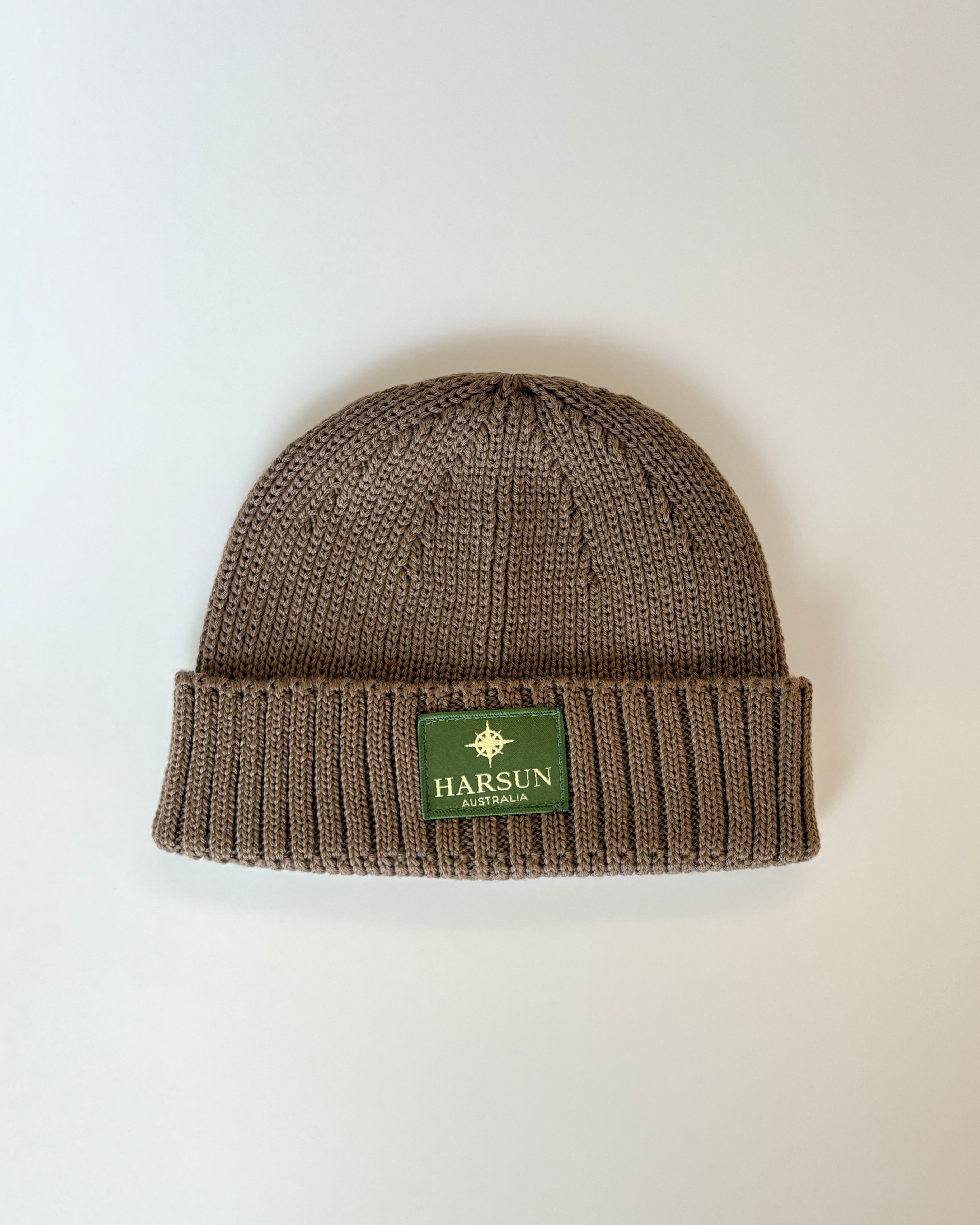 Fisherman Merino Beanie Granite