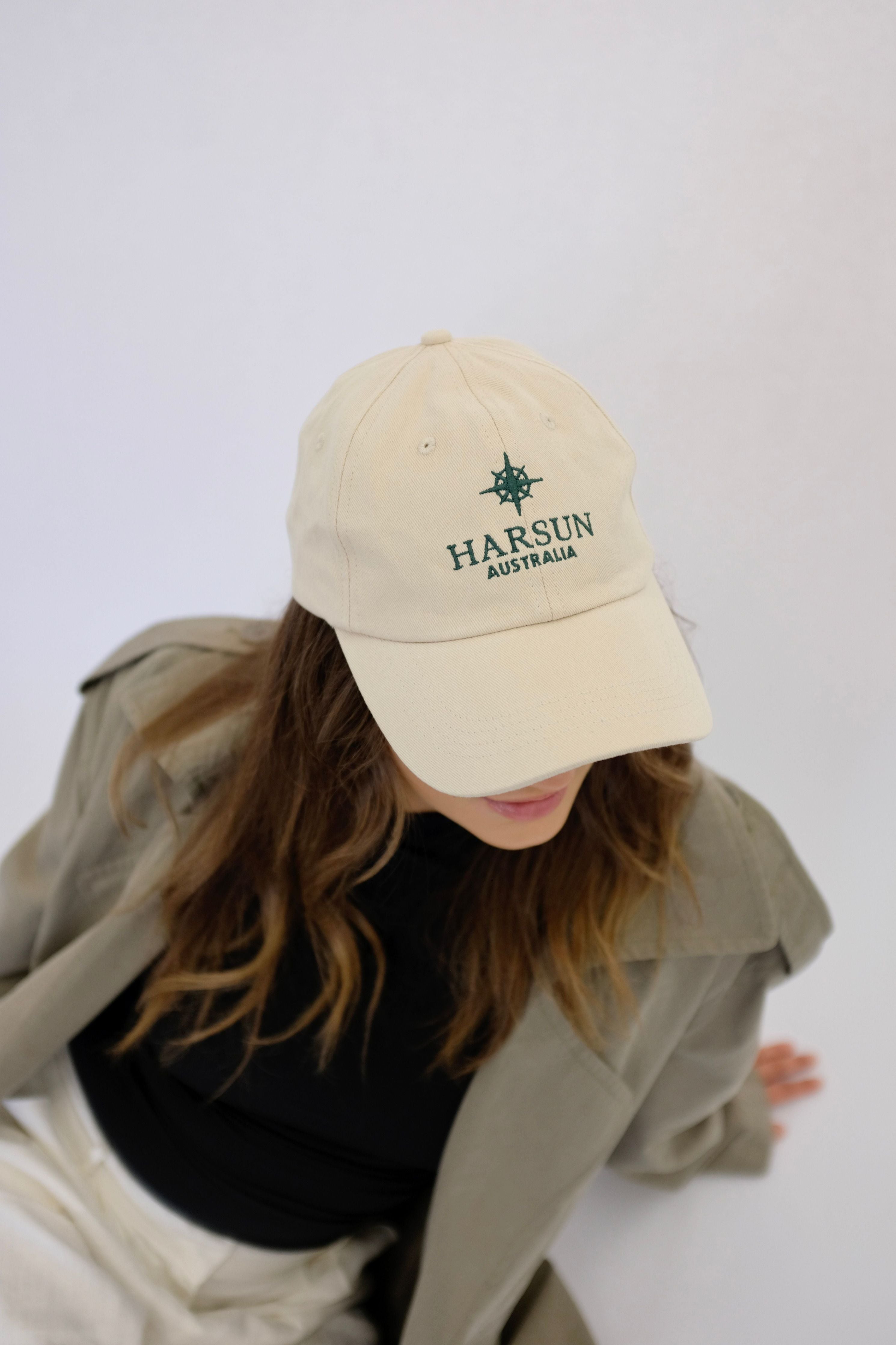 Harsun Cap - Creme
