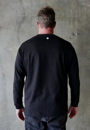 Southerly Long Sleeve Shirt Black