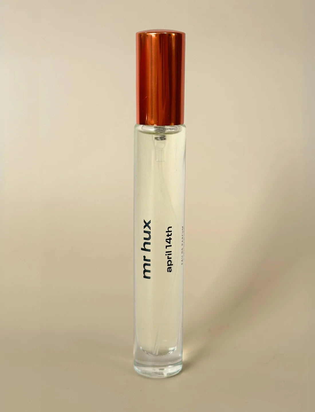 Travel Size 10ml. April 14th.