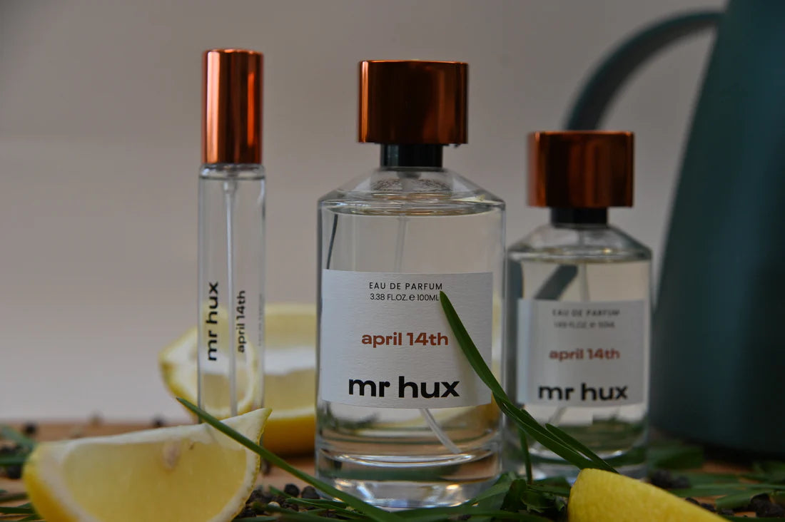 50ml April 14th.  Eau de Parfum