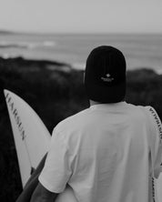 Coastline Cap Black & White
