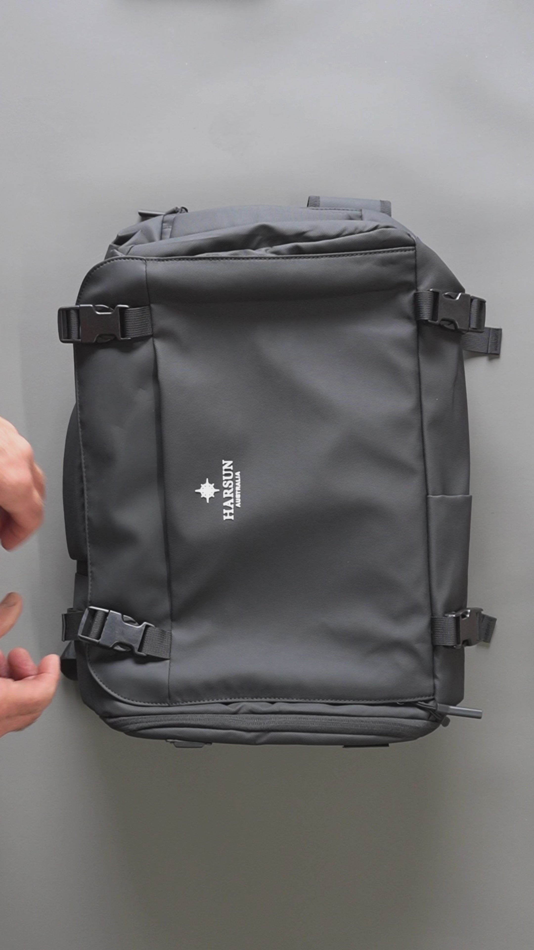 Equinox Backpack . Black